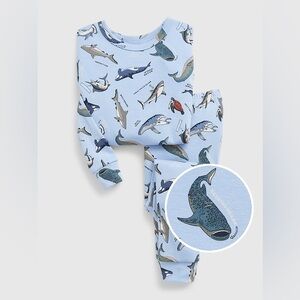 GAP Kids Ocean Creature Marine Life Pajama Set Sz 2T